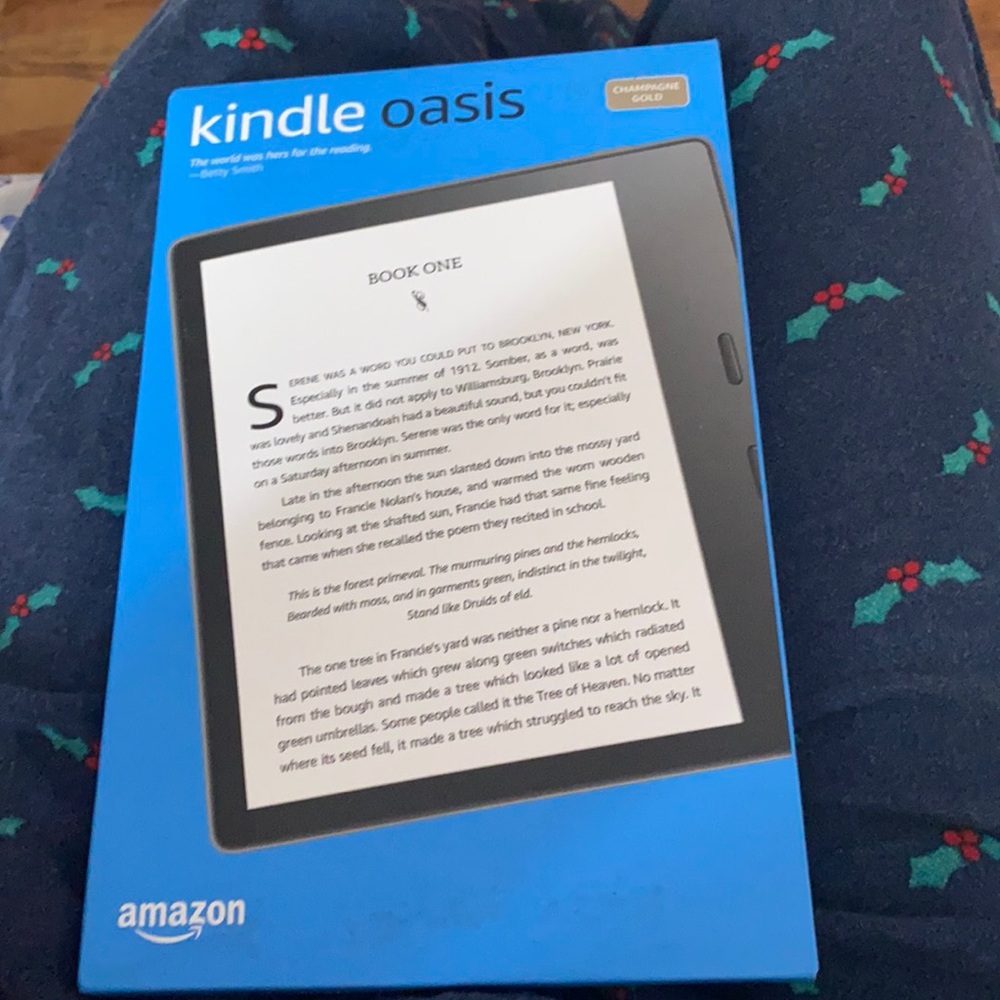 Kindle oasis